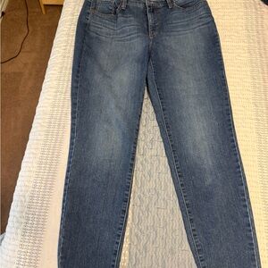 New Directions Blue Skinny Jeans